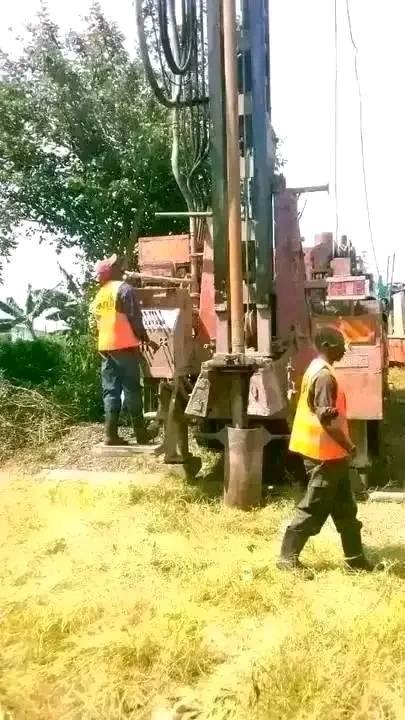 A picture of Water Well and borehole drilling services with electric solar pump