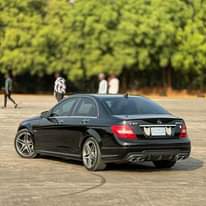 A picture of 2013 Mercedes Benz C63