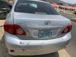 A picture of Quick sale Toyota Corolla 2009 Car need body work and