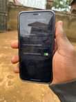 A picture of iPhone XS 64 gb used