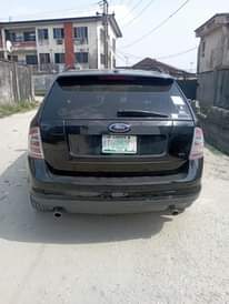 A picture of Belgium Grade 2008 Ford Edge Inspected and verified