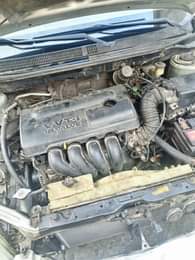 A picture of Toyota Matrix 2004 Model Nigeria Use Accident Free Good Engine