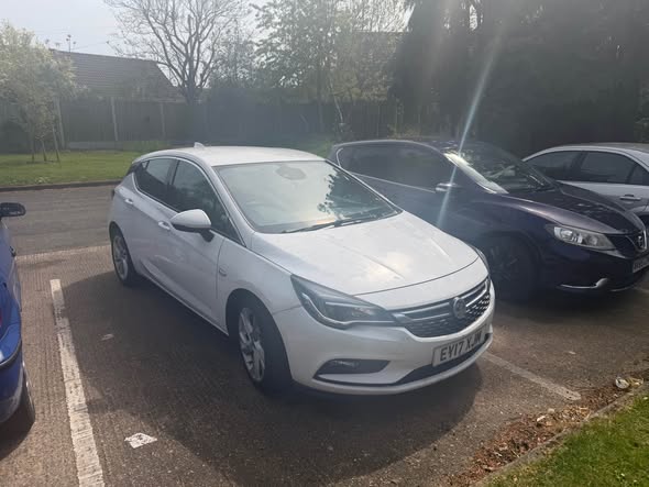 vauxhall astra