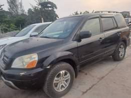A picture of 08104854872 Registered 04 Honda pilot in gud condition 1 850m