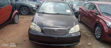 A picture of 2005 Toyota Corolla