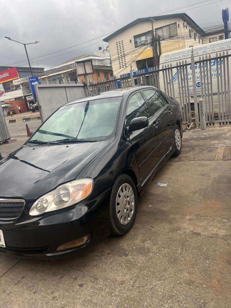 A picture of Registered 2006 Toyota Corolla Sport neatly used faultless 