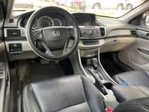 A picture of Honda Accord Sport 2014 2017 Leather interior Going for 4