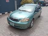 A picture of Toyota Corolla 2006 first body pan Neat interior Sound engine
