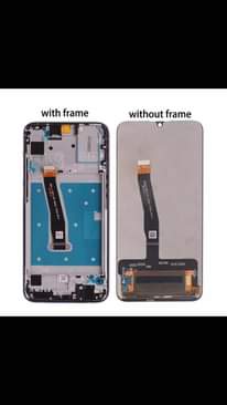 A picture of Tunauza vioo vya simu original pamoja na battery zake original