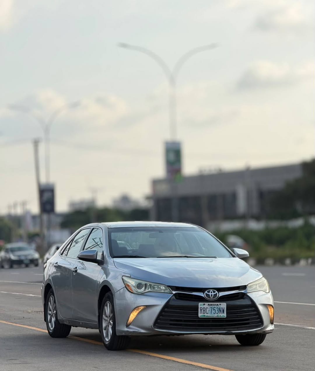 A picture of Toyota Camry LE 2016