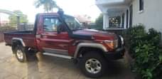 A picture of LANDCRUISER PICK UP YEAR 2012 CC 4160 ENGINE 1HDT MANUAL