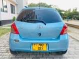 A picture of Toyota vitz new