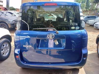 A picture of TOYOTA SIENTA AT NEGOTIABLE PRICE OF 28 millions