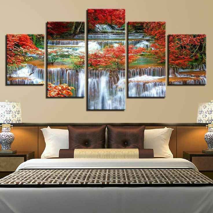 A picture of Canvas wall art