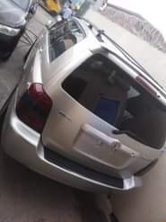 A picture of Awoof toks standard Toyota Highlander 2006 3 ROLL SEATER leather