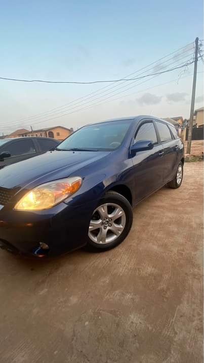 A picture of Neatly Used Toks standard 2004 Model Toyota Matrix