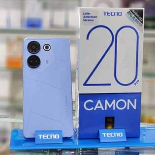A picture of New Tecno camon 20pro at 450k call on 0753430863