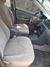 A picture of Toyota Corrola Bank Type 2004 model clean body and clean