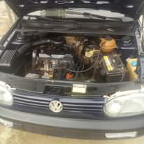 A picture of Volkswagen Golf3 wagon Super 1.8L V4 Engine Condition Belgium grade
