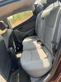 A picture of Super sharp Hyundai Elantra 2013 model engine gear untempared everything