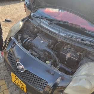 used toyota vits