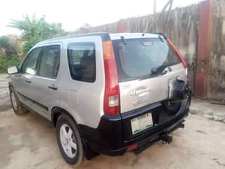 A picture of Honda crv
