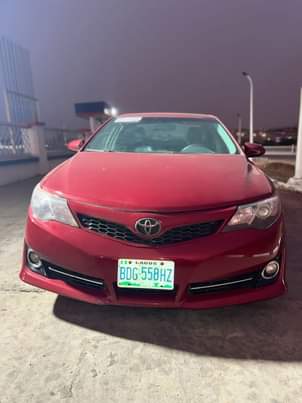 A picture of 2013 camry sport available Price 6 5M only For the