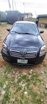 A picture of Toyota Avensis