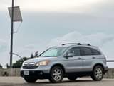A picture of Honda CR V 2009 model