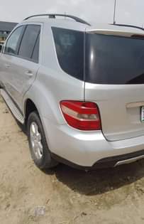 A picture of Awoof Mercedes Benz ML 350 2007 First body engine gear