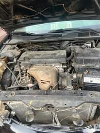 A picture of Toyota carmy 04 Black
