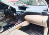 A picture of Few months used LEXUS RX350 2011 model