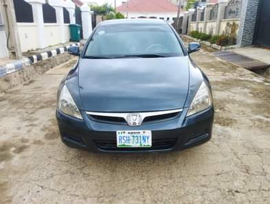 A picture of NEATLY USED 2006 HONDA ACCORD WITH VERY SHARP ENGINE AND