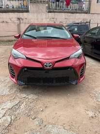A picture of Toyota Corolla S Used 2014 Car is clean has you
