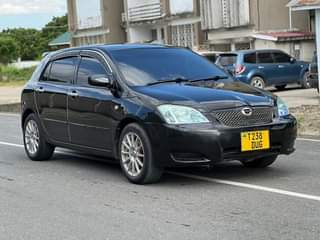 A picture of Toyota Allex