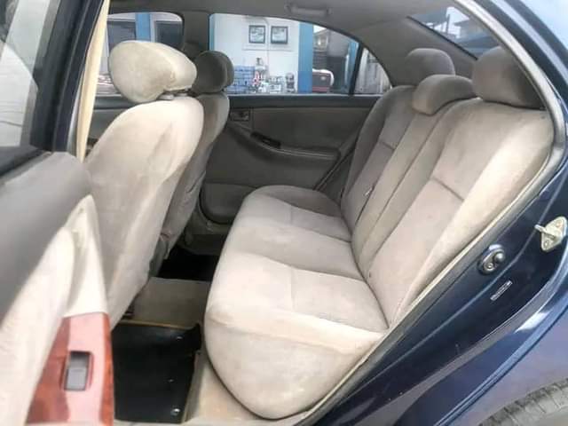 A picture of Toyota corrola 2006