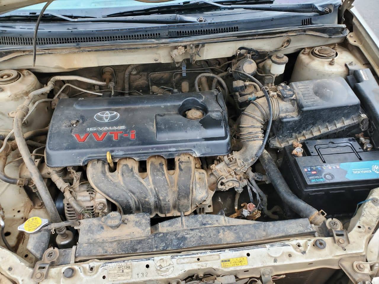 A picture of Toyota Corolla 04