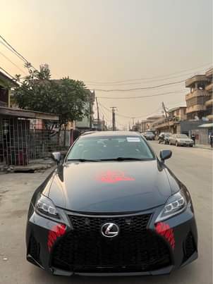 A picture of Registered lexus is250 2022 upgraded