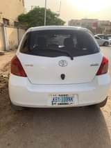 A picture of Yaris 2008