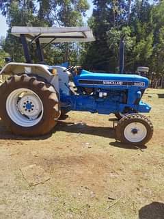 new holland truck