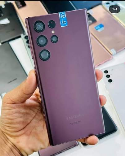 A picture of Samsung s22 ultra