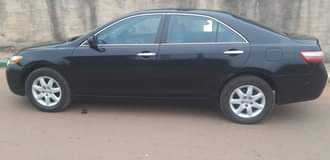 A picture of 07 muscle Camry
