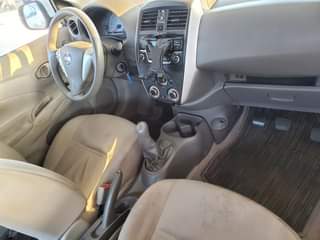 A picture of NISSAN Sunny Manual gear 2020 model best condition