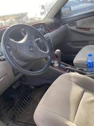 A picture of Corolla sport 2005 model In perfect condition Papers valid till