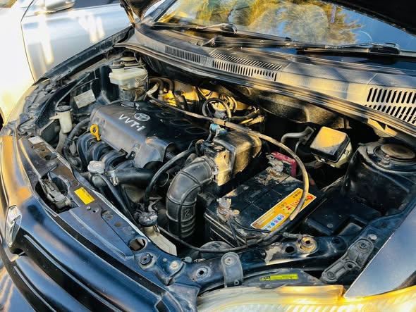 A picture of TOYOTA IST