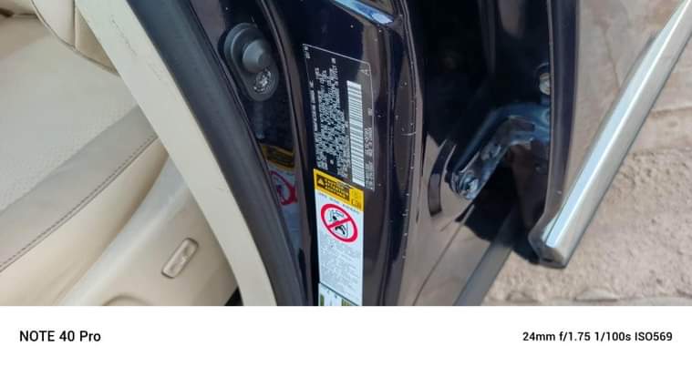 A picture of Registered Rx 350 Lexus