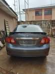 A picture of Toks standard Toyota Corolla in good condition engine gear ac