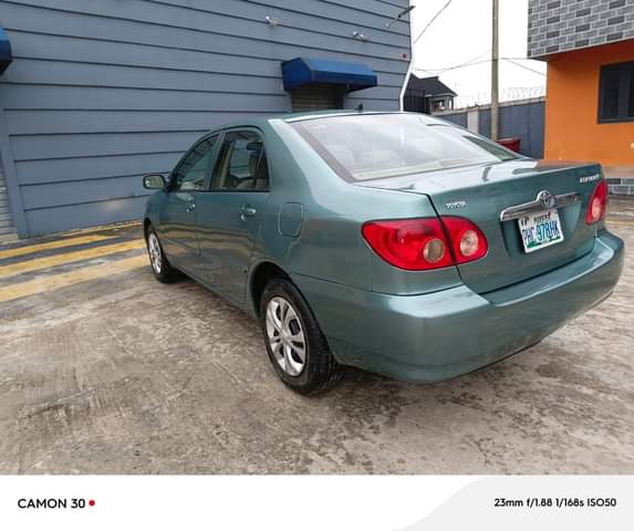 A picture of 2007 Toyota corolla Belgium grade Silent engine Perfect transmission Ac