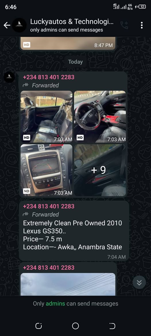 A picture of Extremely clean pre owned Lexus Gs350