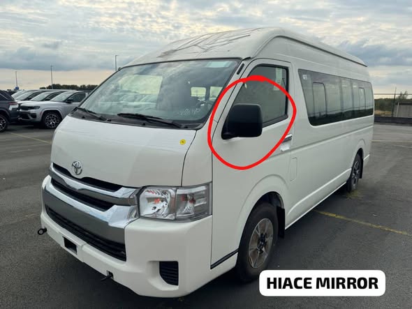 used toyota hiace